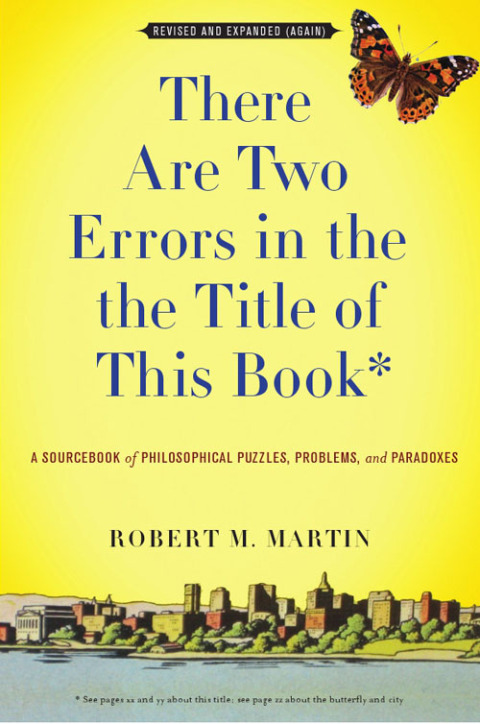 Cover image for book There Are Two Errors in the the Title of This Book, Revised and Expanded (Again)
