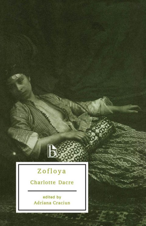 Cover image for book Zofloya