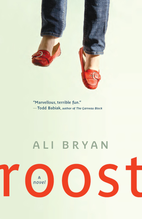 Cover image for book Roost