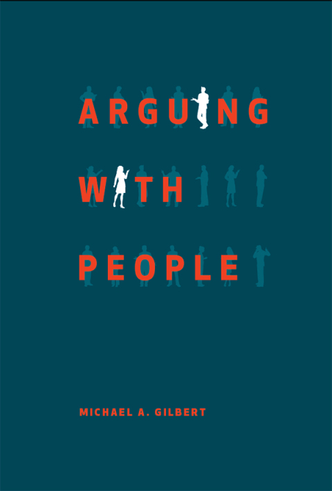 Cover image for book Arguing with People