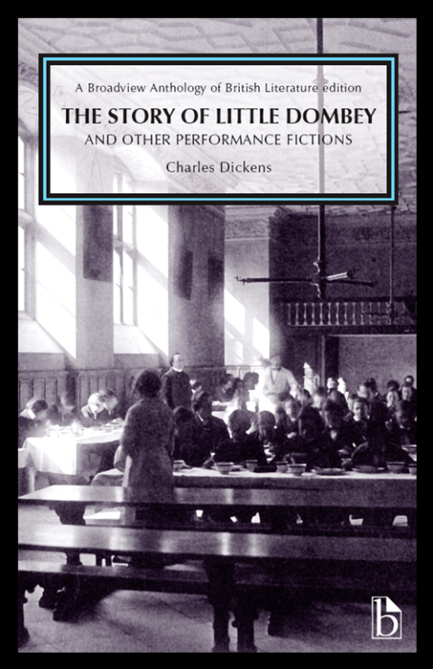 Cover image for book The Story of Little Dombey and Other Performance Fictions