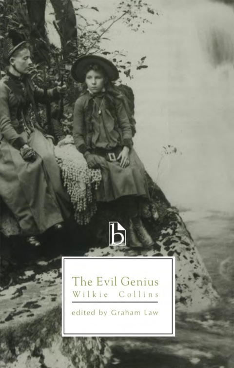 Cover image for book The Evil Genius