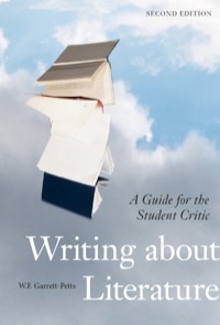 Titelbild: Writing About Literature 2nd edition 9781551117430