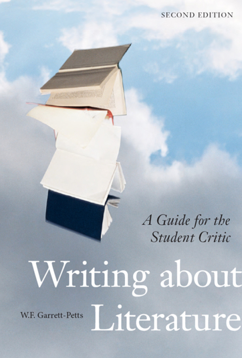 Cover image for book Writing About Literature