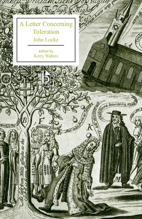 Cover image for book A Letter Concerning Toleration