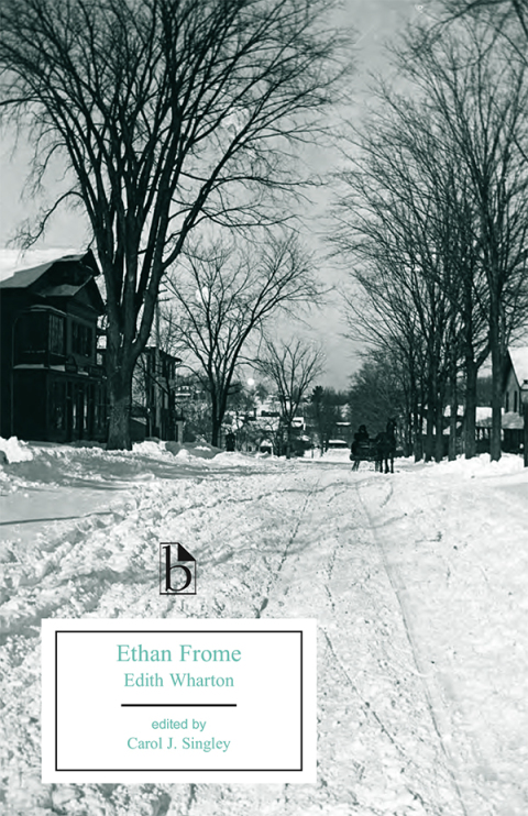 Cover image for book Ethan Frome