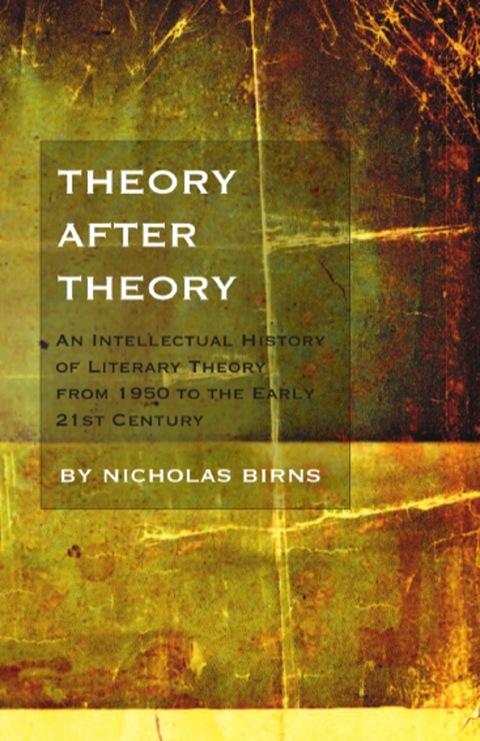 Cover image for book Theory After Theory