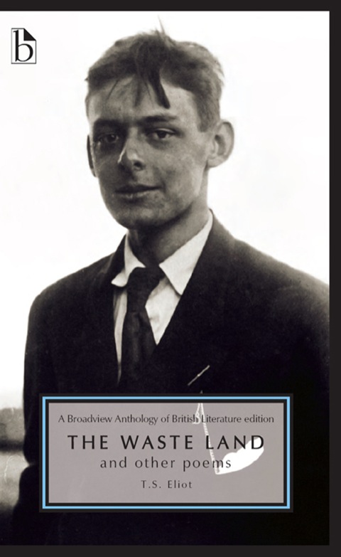 Cover image for book The Waste Land and Other Poems