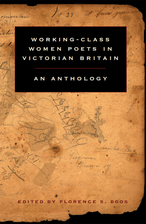 Cover image for book Working-Class Women Poets in Victorian Britain