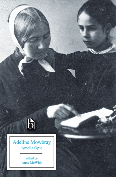 Cover image for book Adeline Mowbray; or, The Mother and Daughter