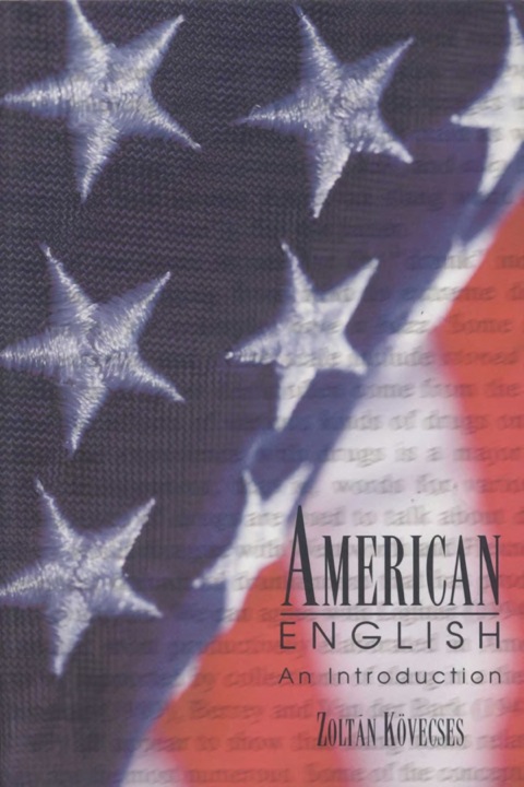 Cover image for book American English: An Introduction