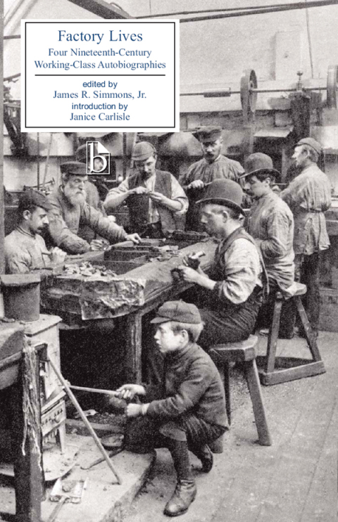 Cover image for book Factory Lives
