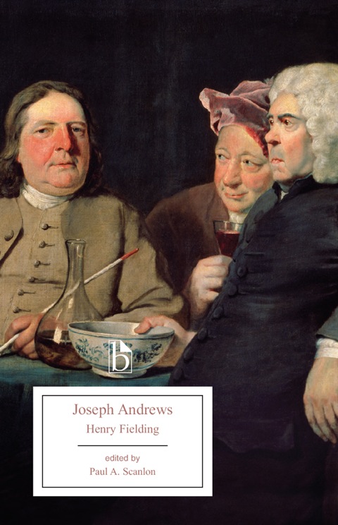 Cover image for book Joseph Andrews