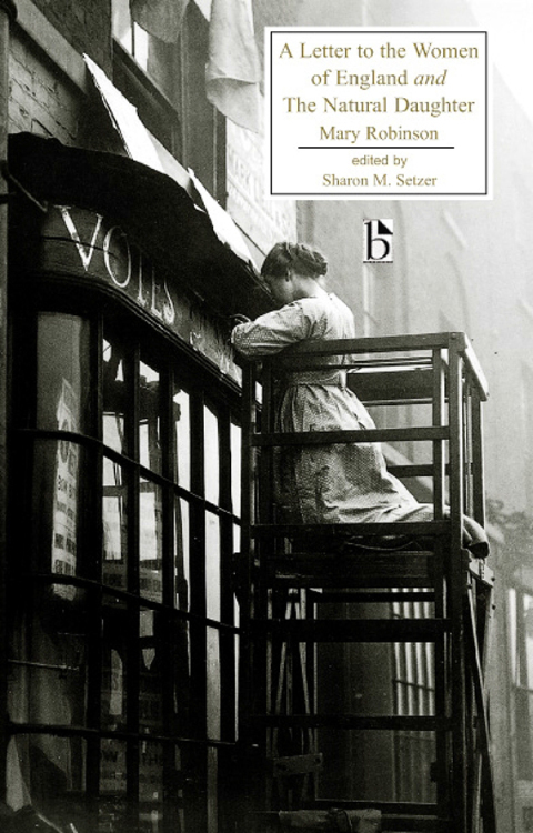 Cover image for book A Letter to the Women of England and The Natural Daughter