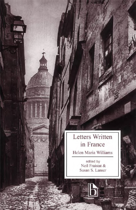 Cover image for book Letters Written in France