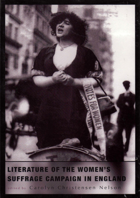 Cover image for book Literature of the Women's Suffrage Campaign in England