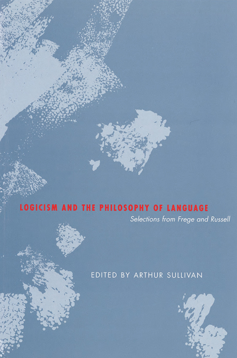 Cover image for book Logicism and the Philosophy of Language