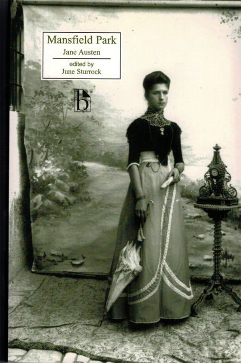 Cover image for book Mansfield Park