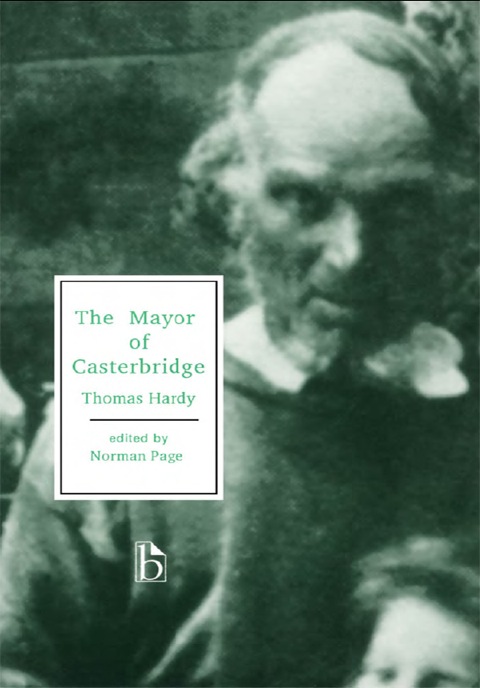 Cover image for book The Mayor of Casterbridge