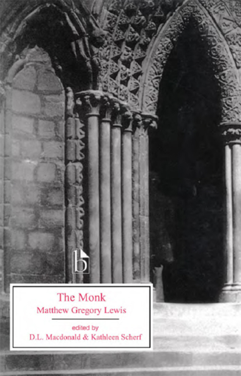 Cover image for book The Monk