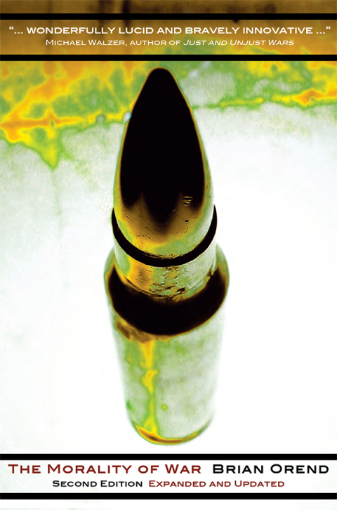 Cover image for book The Morality of War