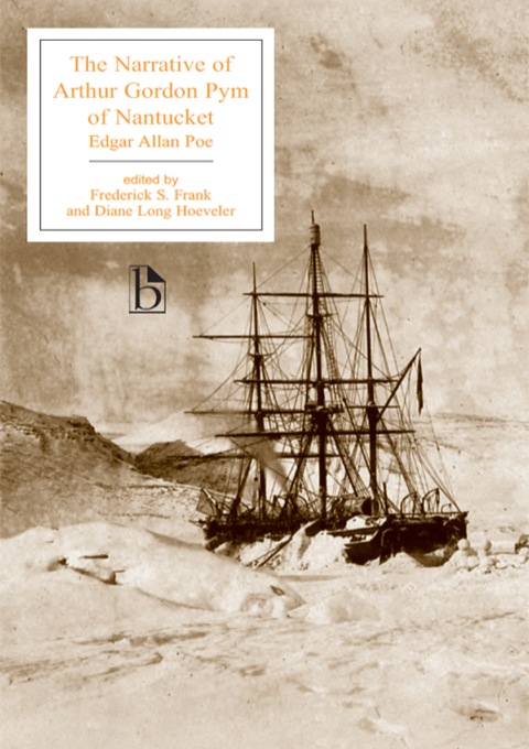 Cover image for book The Narrative of Arthur Gordon Pym of Nantucket