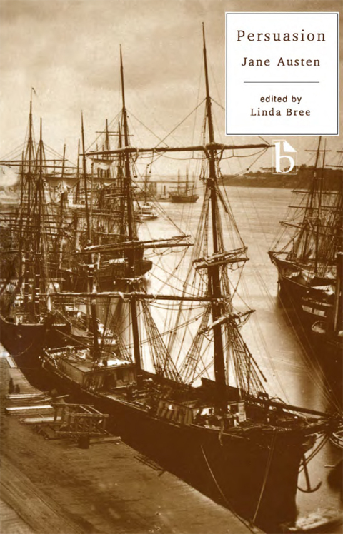 Cover image for book Persuasion