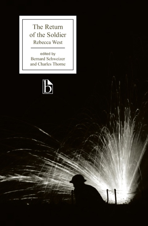 Cover image for book Return of the Soldier, The