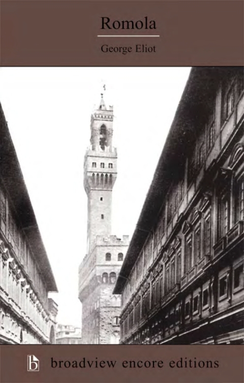 Cover image for book Romola