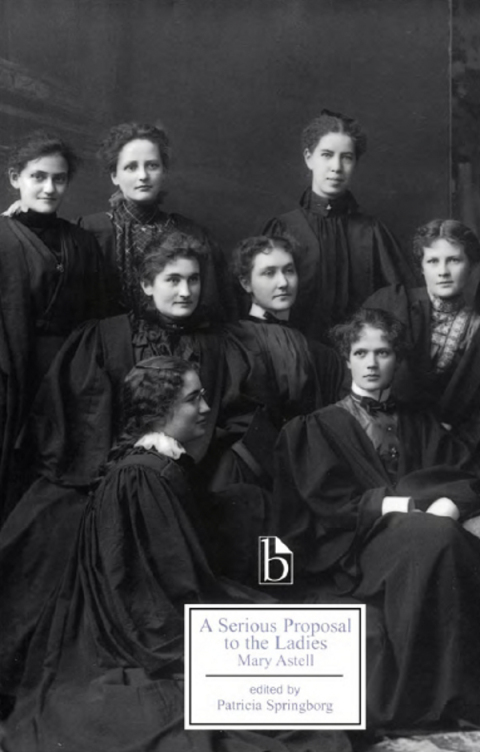 Cover image for book A Serious Proposal to the Ladies