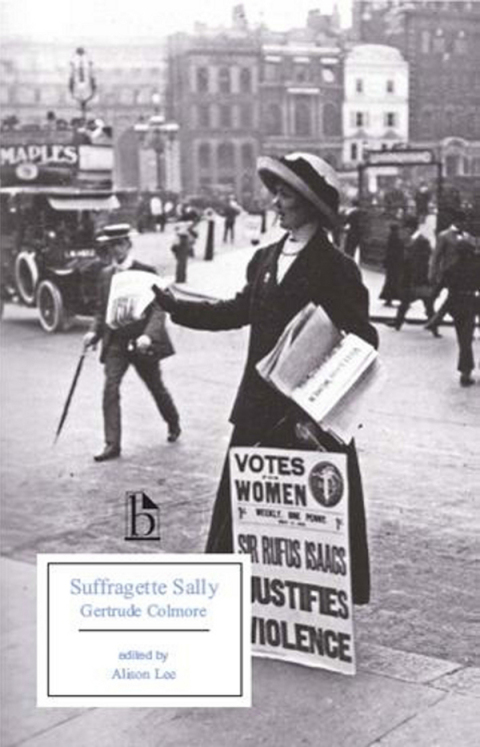 Cover image for book Suffragette Sally
