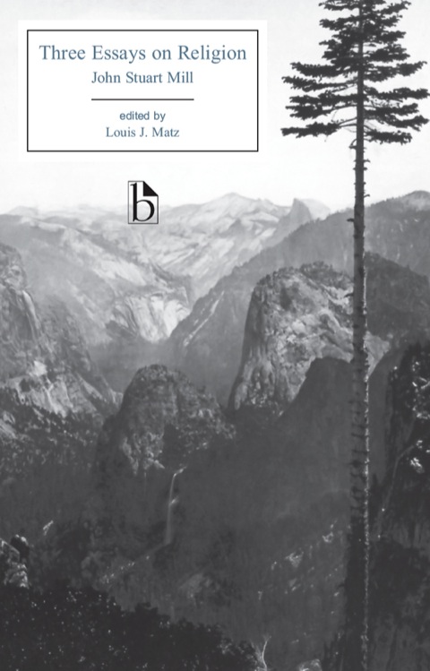 Cover image for book Three Essays on Religion