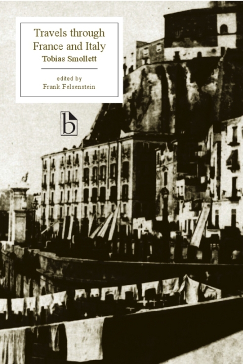 Cover image for book Travels through France and Italy