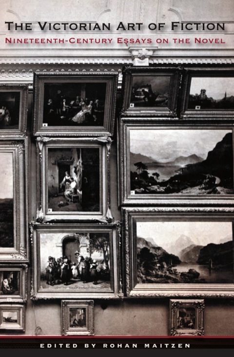 Cover image for book Victorian Art of Fiction, The