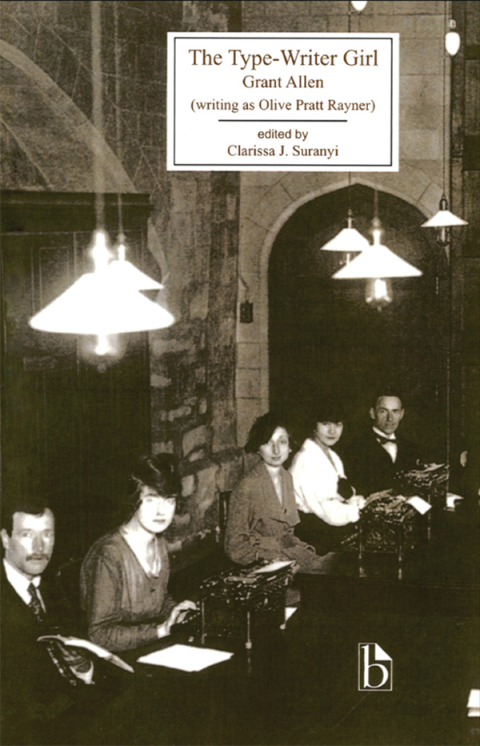 Cover image for book The Type-Writer Girl (Encore Edition)