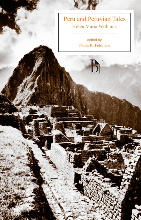 Cover image for book Peru and Peruvian Tales