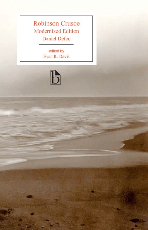 Cover image for book Robinson Crusoe, Modernized Edition