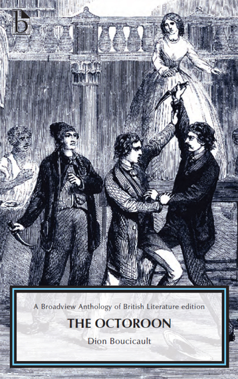 Cover image for book The Octoroon