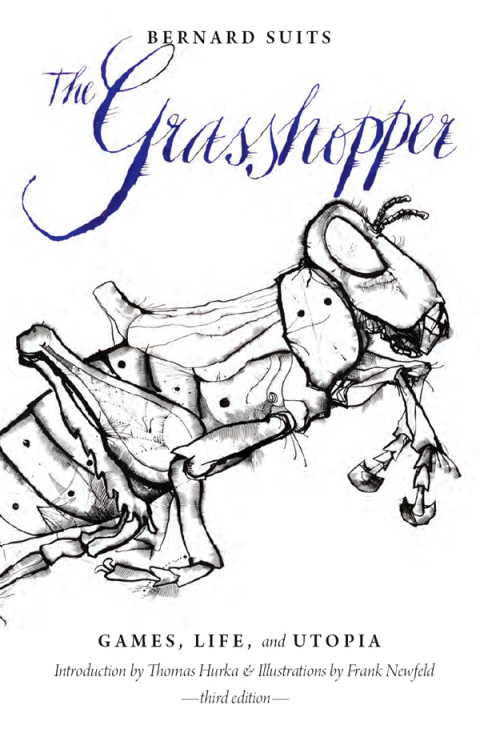 Cover image for book The Grasshopper