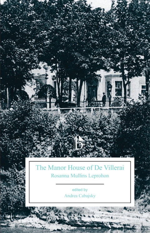 Cover image for book The Manor House of De Villerai
