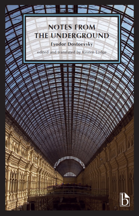 Cover image for book Notes from the Underground