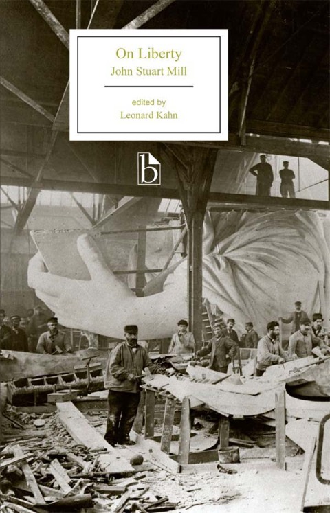 Cover image for book On Liberty (Kahn Edition)