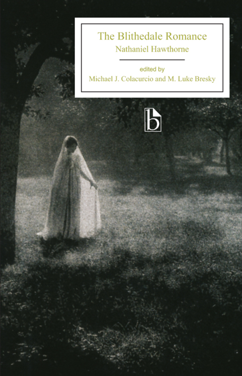 Cover image for book The Blithedale Romance