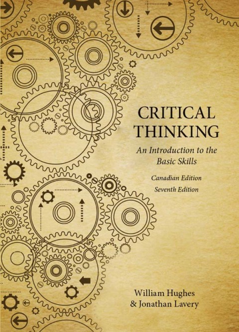 Cover image for book Critical Thinking: An Introduction to the Basic Skills - Canadian