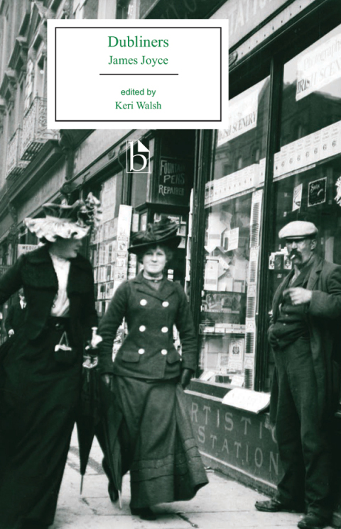 Cover image for book Dubliners