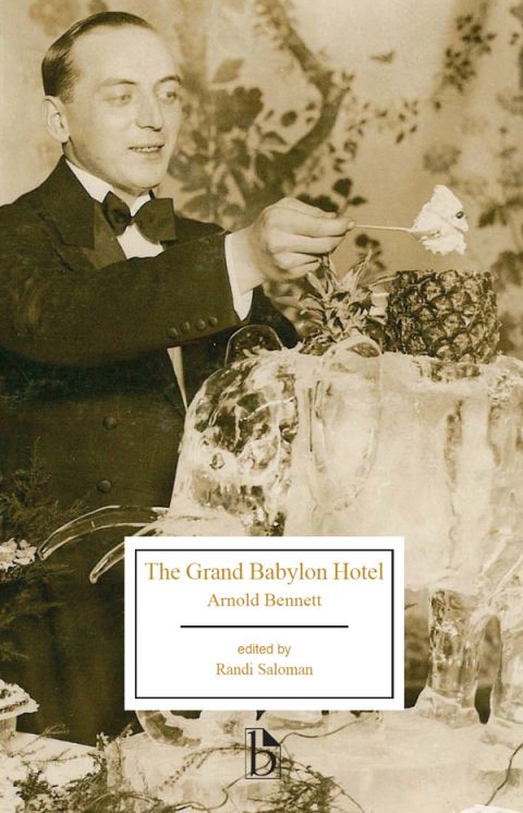 Cover image for book The Grand Babylon Hotel