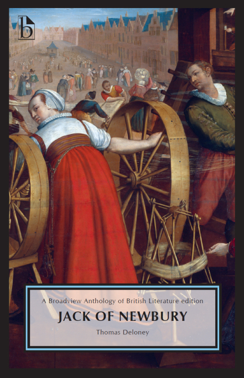 Cover image for book Jack of Newbury