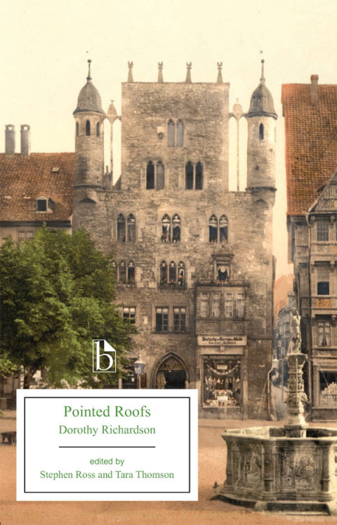 Cover image for book Pointed Roofs