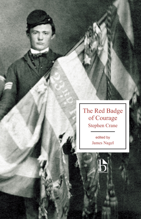 Cover image for book Red Badge of Courage, The