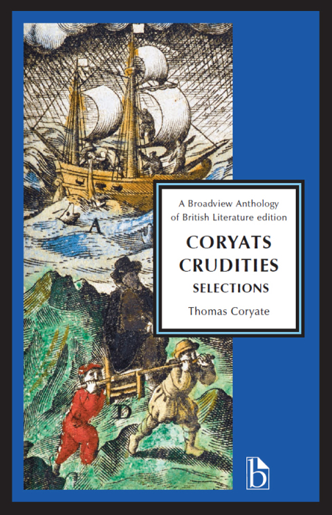Cover image for book Coryats Crudities: Selections